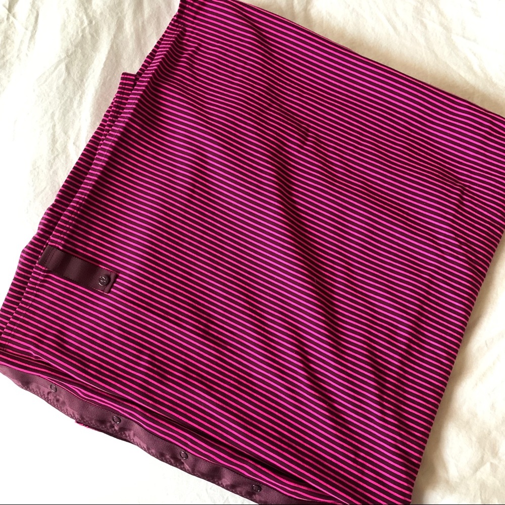 Striped Pink Vinyasa Lululemon Scarf